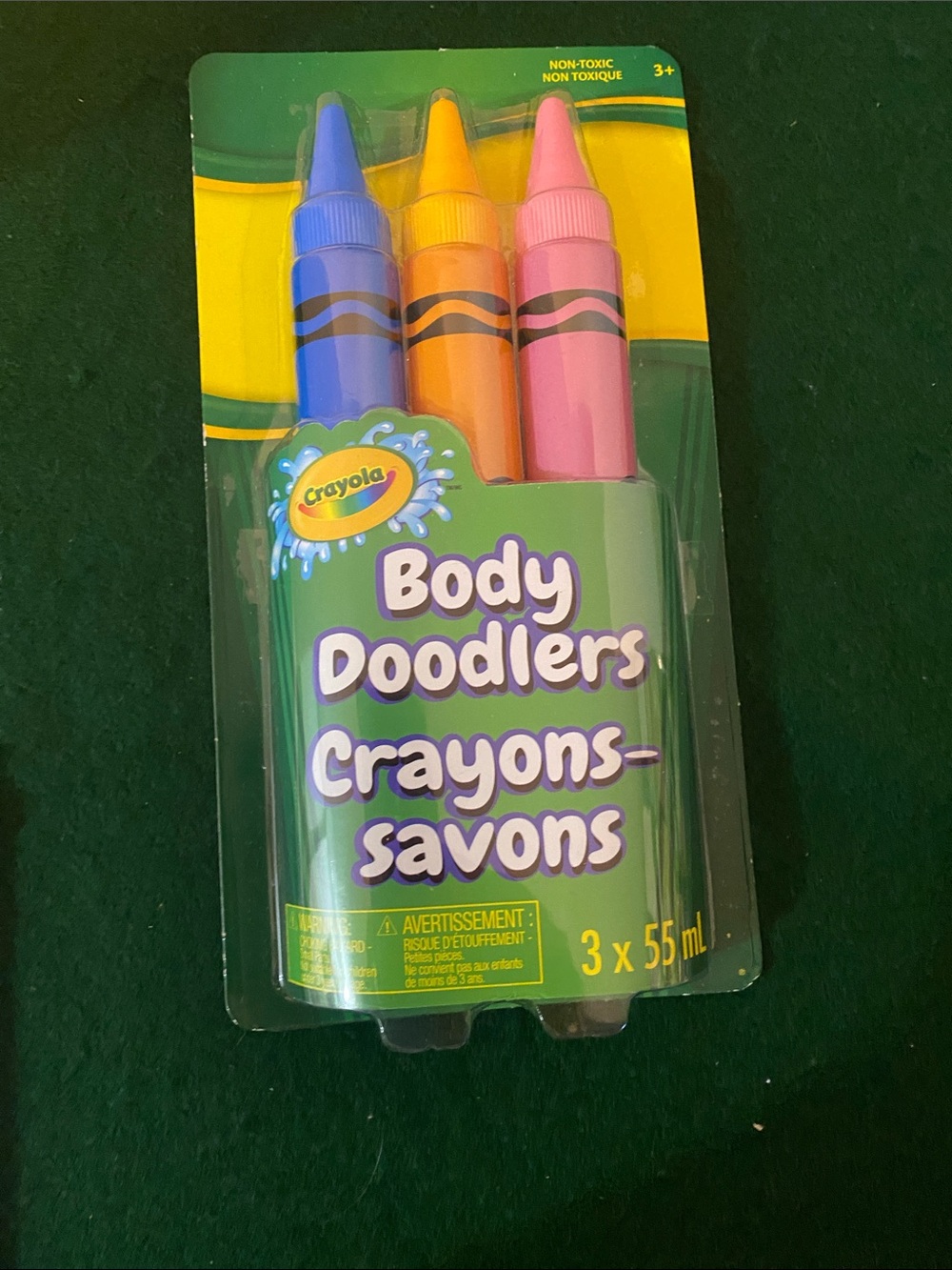 Crayola Body Doodlers 3X 55ML
